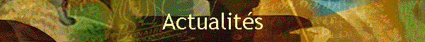 Actualit�s