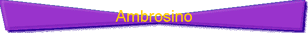 Ambrosino