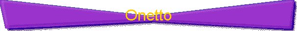 Onetto