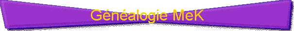 G�n�alogie MeK