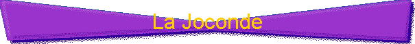 La Joconde