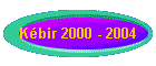 K�bir 2000 - 2004