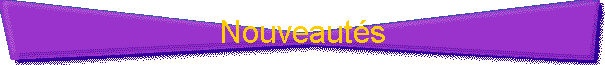 Nouveautés