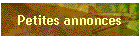Petites annonces