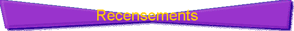 Recensements